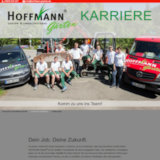 Screenshot Karriereseite HOFFMANN-Gärten